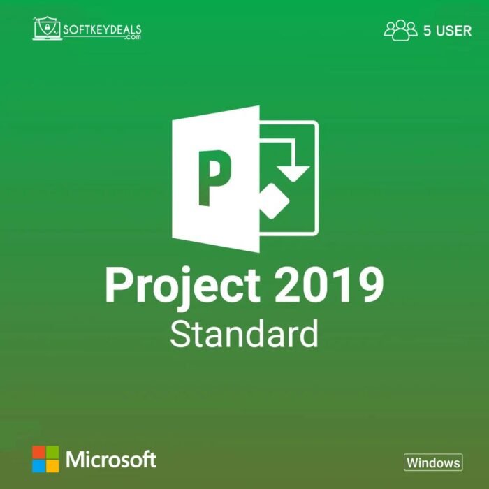 project 2019 Standard 5 user