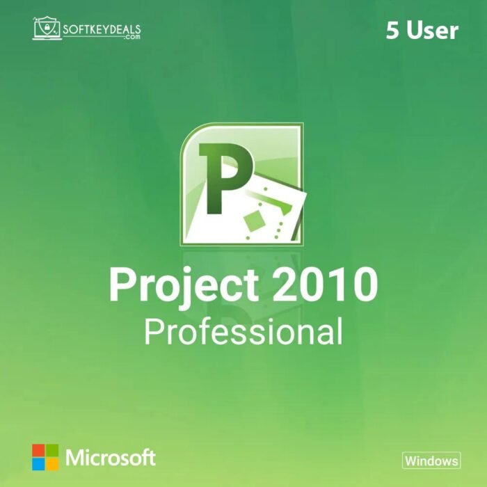 project pro 2010 5 user