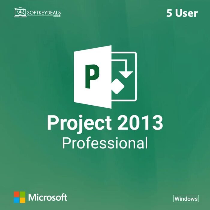 project professional 2013 5 user