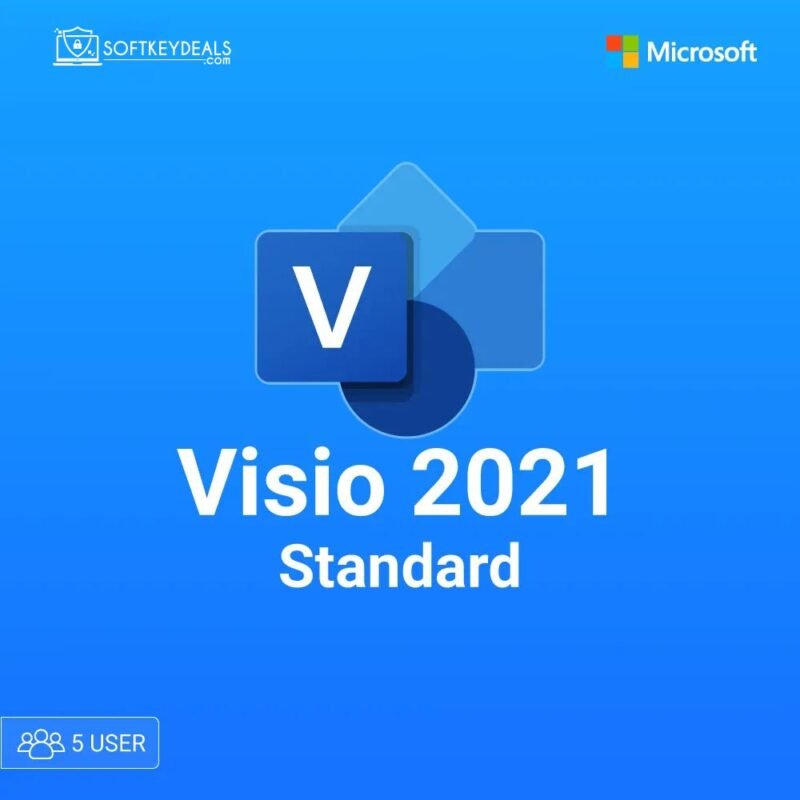 visio 2021 std 5 user