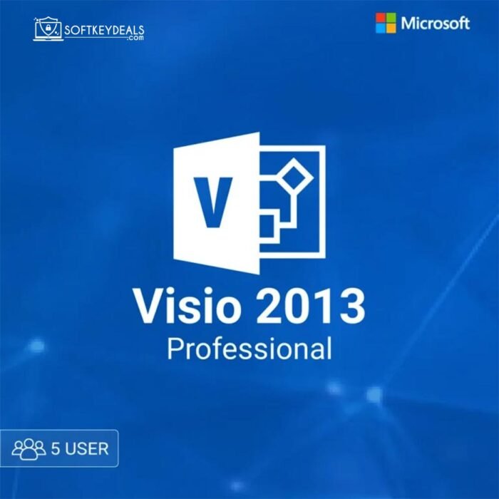 visio pro 2013 5 user