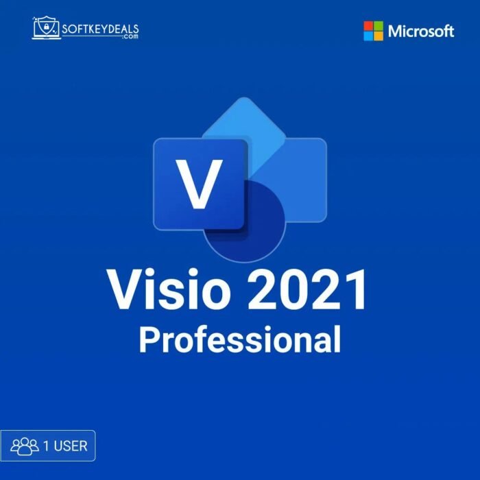 visio pro 2021 1 user