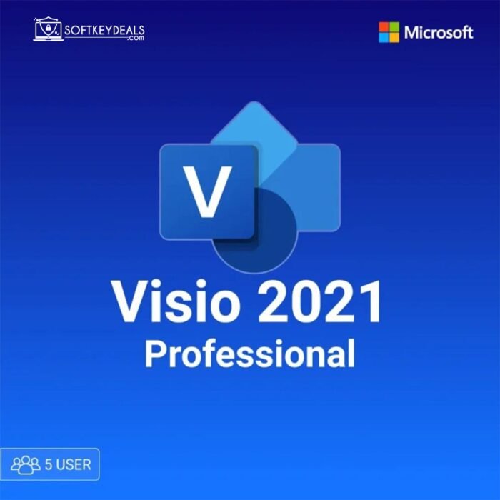 visio pro 2021 5 user